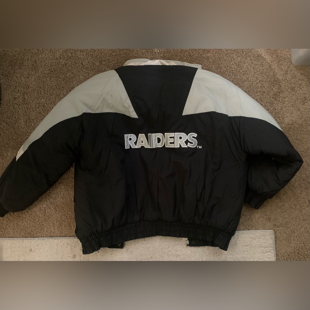 Raiders Jacket - Picture 2 of 3